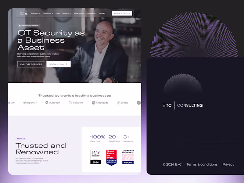 Cover image for Designed and developed the website