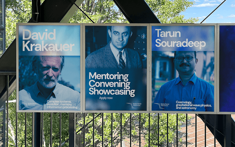 Cover image for Enrico Fermi Fellowships Brand Identity Project