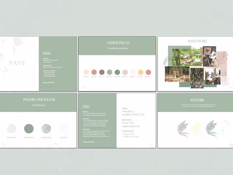 Cover image for Branding Live Project | FAYE 