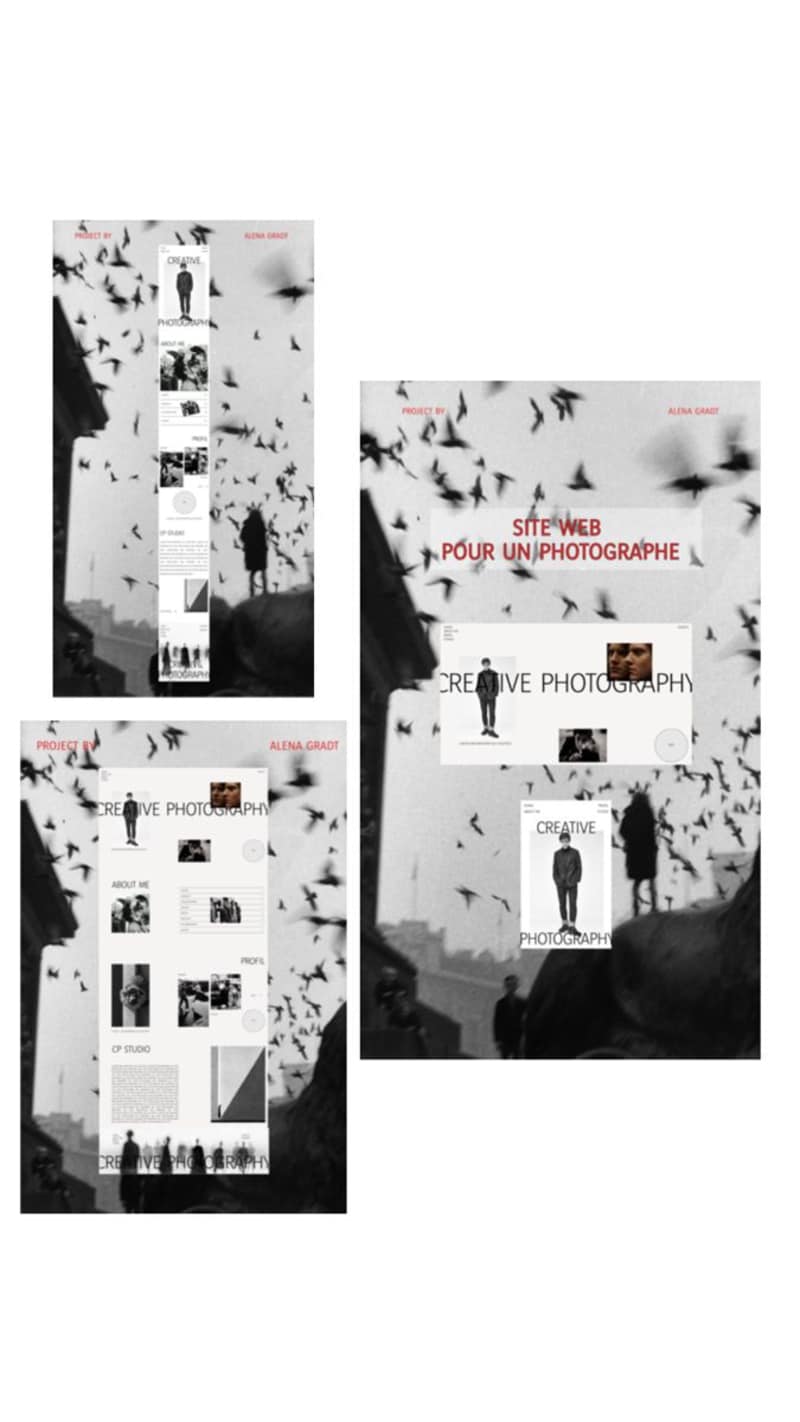 Cover image for Website for a photographer