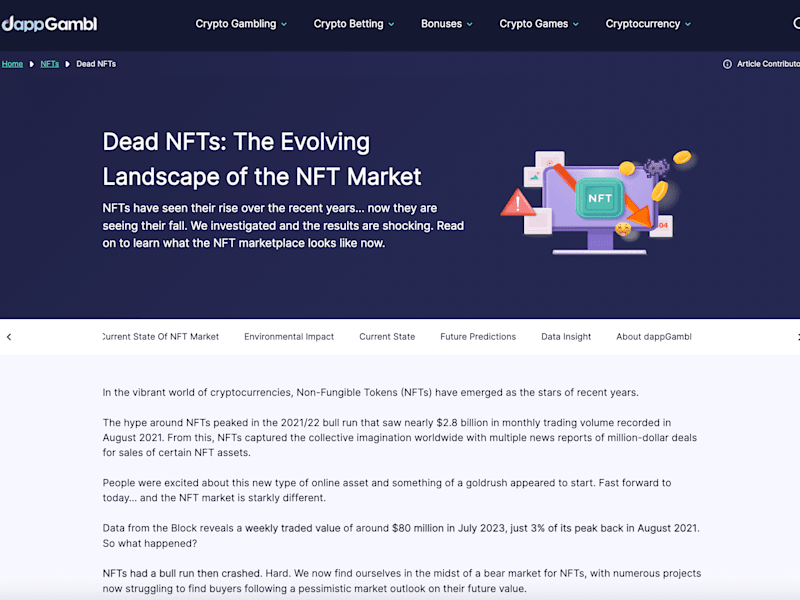 Cover image for Published Research on Digital Marketing Trends