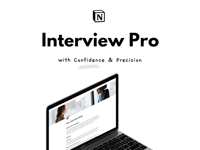 Cover image for Built Notion - Interview Pro