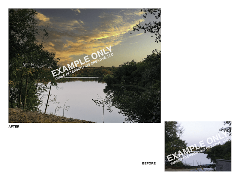 Cover image for Photo Edits/Touch-Up Examples