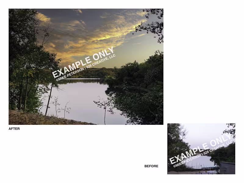 Cover image for Photo Edits/Touch-Up Examples