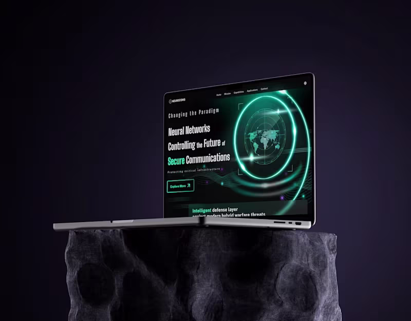 Cover image for Website Design & Development for tech startup