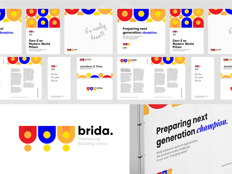 Cover image for Branding for Brida School