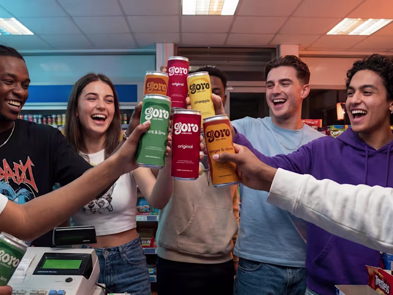 Cover image for Goro — Hibiscus (Zobo)  Drink Brand & Packaging