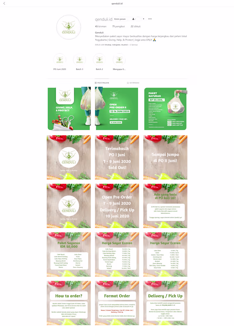 Cover image for Genduli