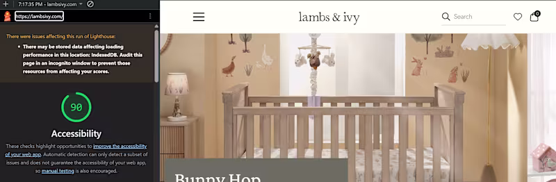 Cover image for Driving Digital Inclusivity: Achieving 90+