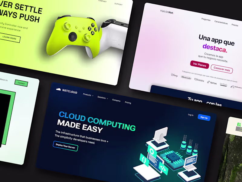 Cover image for Website design that elevates you business recognition