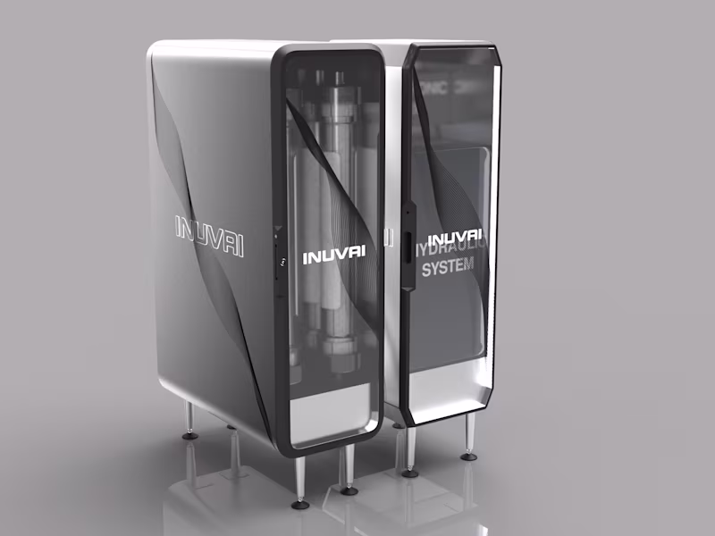 Cover image for INUVAI - water filtering system