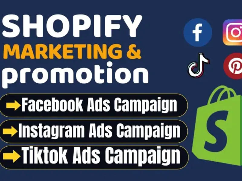 Cover image for SHOPIFY MARKETING