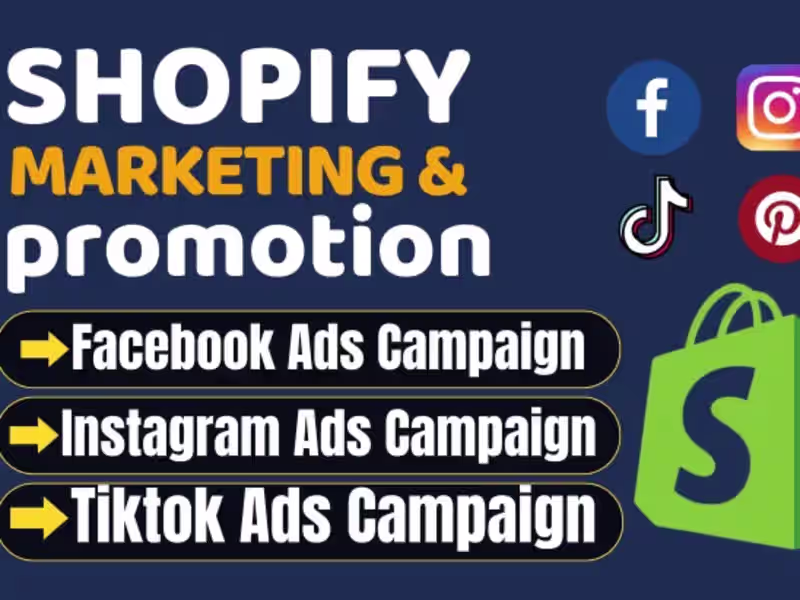 Cover image for SHOPIFY MARKETING
