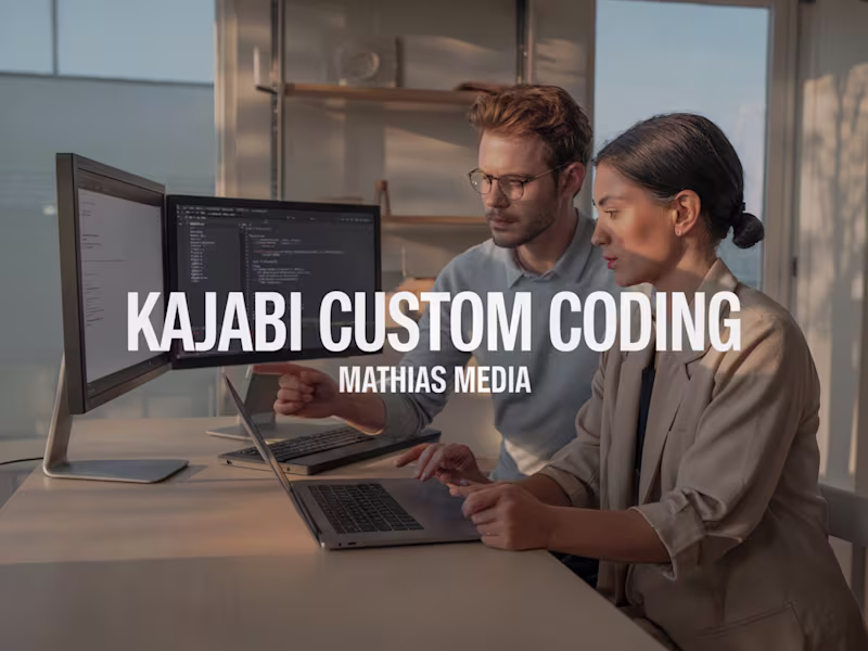 Cover image for Kajabi Custom Coding