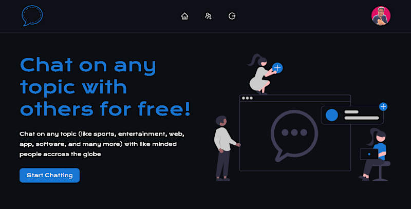 Cover image for Group Chat - Group Chatting Web App