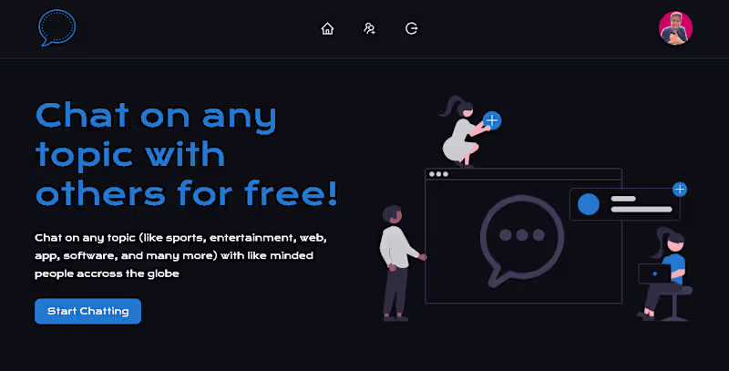 Cover image for Group Chat - Group Chatting Web App