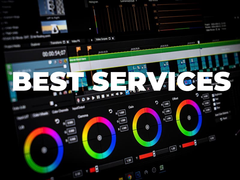 Cover image for Video Editing Services