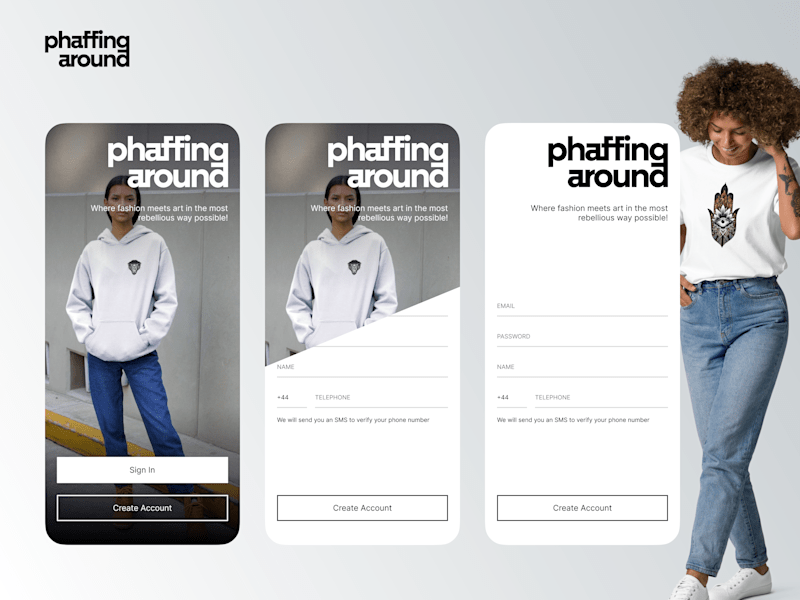 Cover image for Daily UI Challenge 001: Sign Up Interface