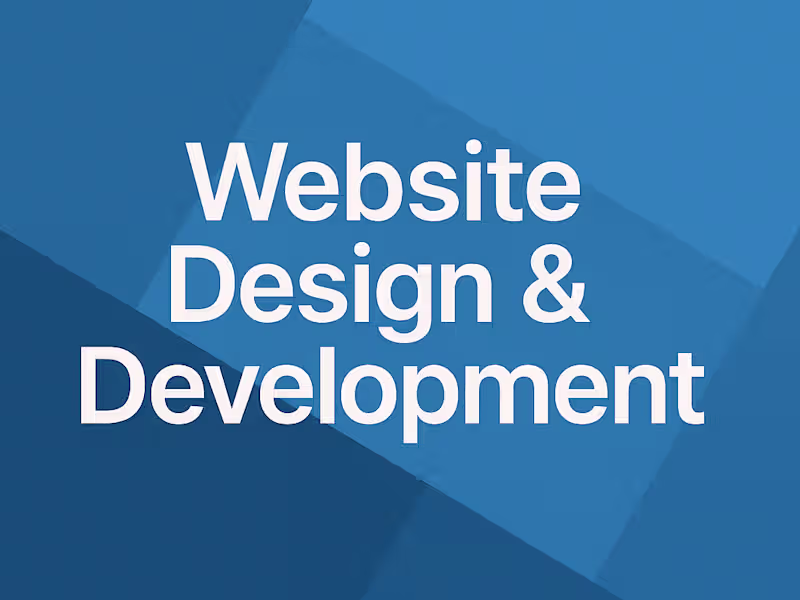 Cover image for High-Conversion Website Development