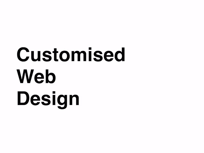 Cover image for Website design that represents your brand