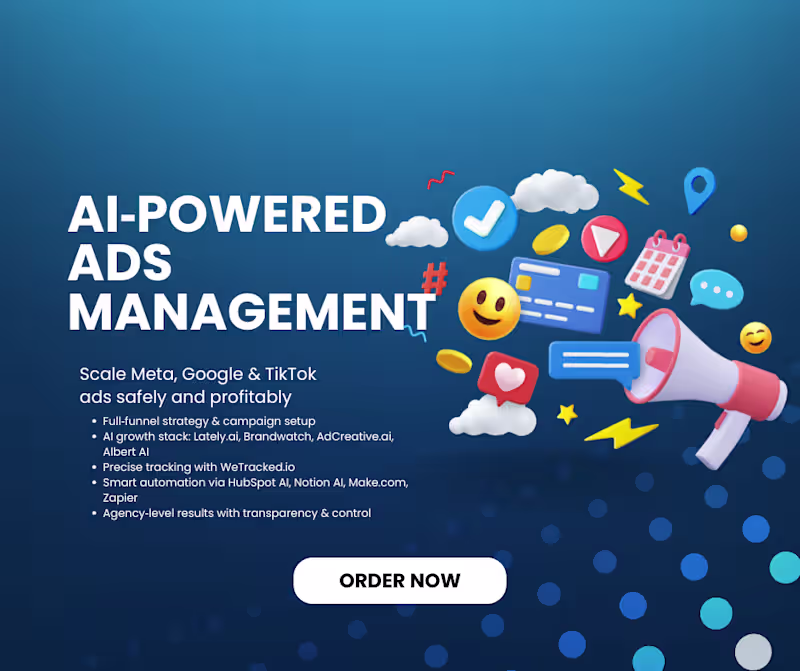 Cover image for AI-Optimized Meta & Google Ads for Leads and Sales