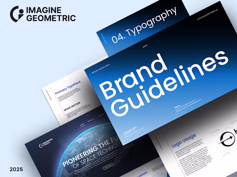 Cover image for Brand Identity Guidelines