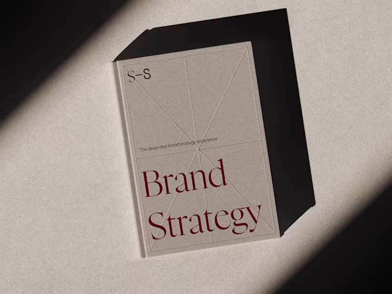 Cover image for Brand Strategy