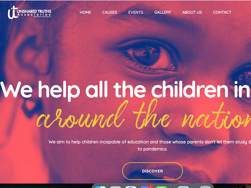 Cover image for Website Development
