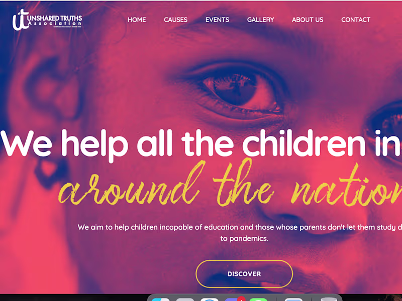 Cover image for Website Development