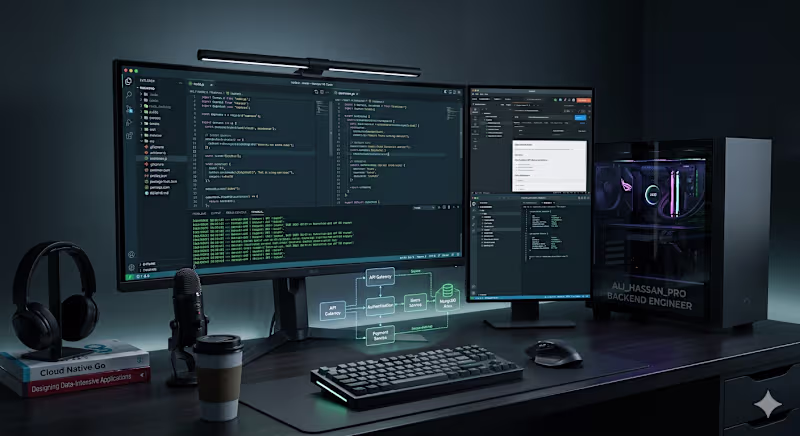 Cover image for Advanced Backend Engineering & RESTful API Design