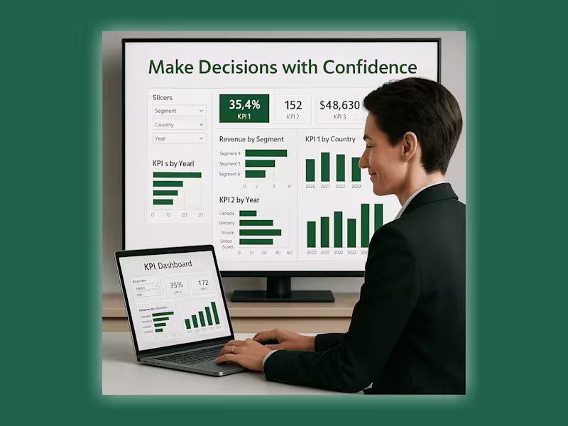 Cover image for Excel Task Automation Toolkit – Buttons, Logic & Business Tools