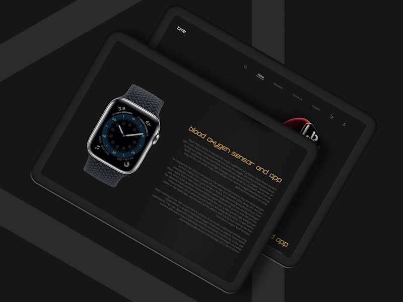 Cover image for Time | UI/UX Kit Design
