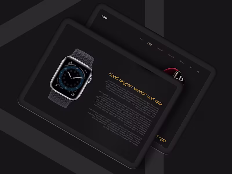 Cover image for Time | UI/UX Kit Design