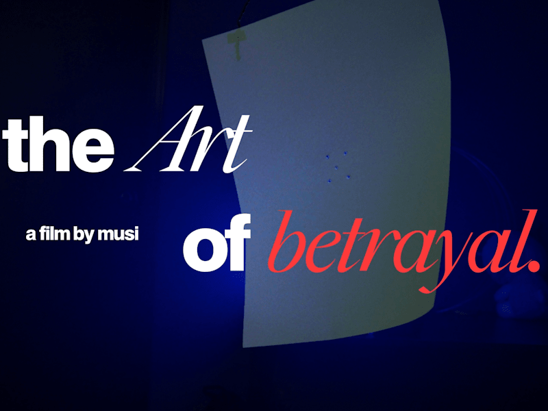 Cover image for The Art Of Betrayal - YouTube