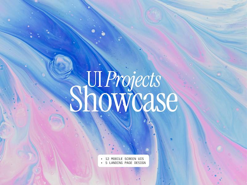 Cover image for UI Design Showcase