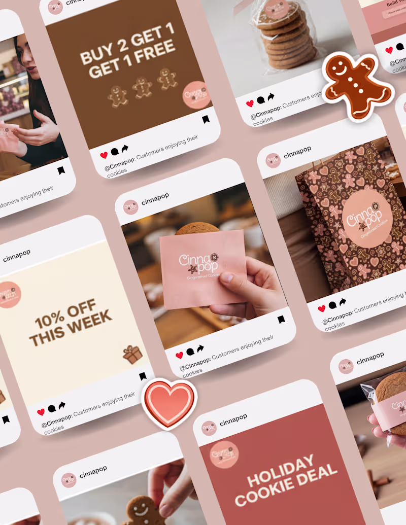 Cover image for Brief
Cinnapop needed a playful and