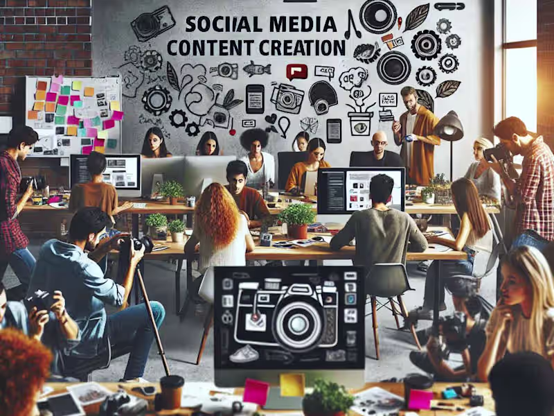 Cover image for “Elevate with Expert Social Media Content Creation”