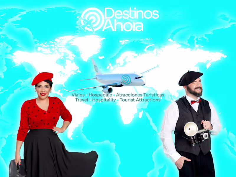Cover image for Destinos Ahora