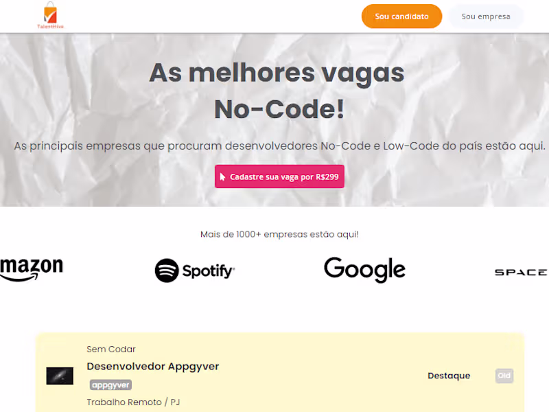 Cover image for TalentHive