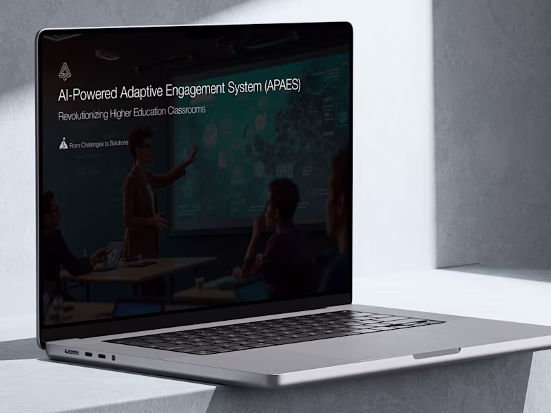 Cover image for AI-Powered Education System