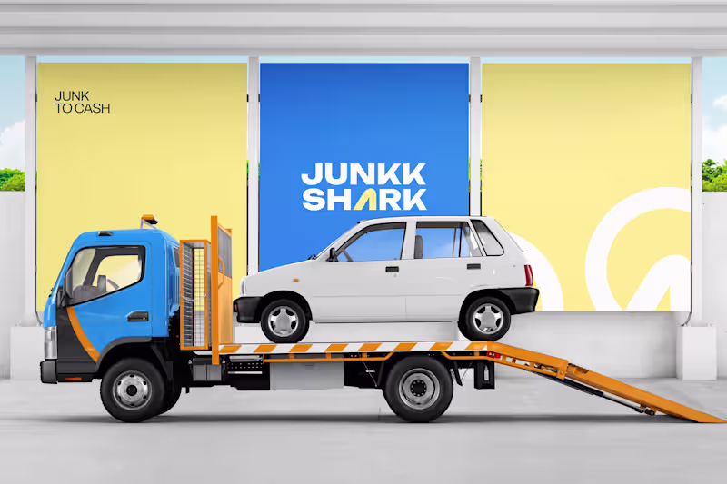 Cover image for JunkkShark