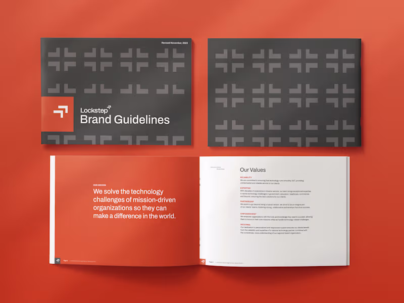 Cover image for Rebranding a Technology Group