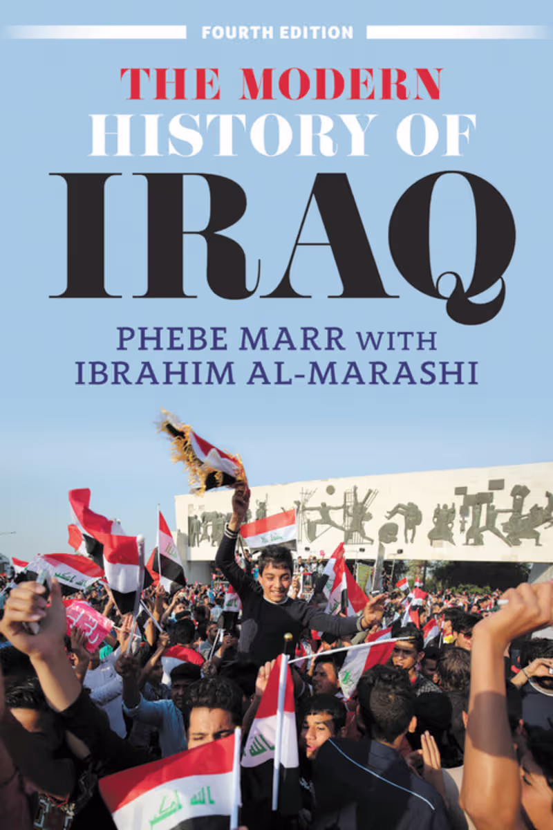 Cover image for The Modern History of Iraq: Fourth Edition Update