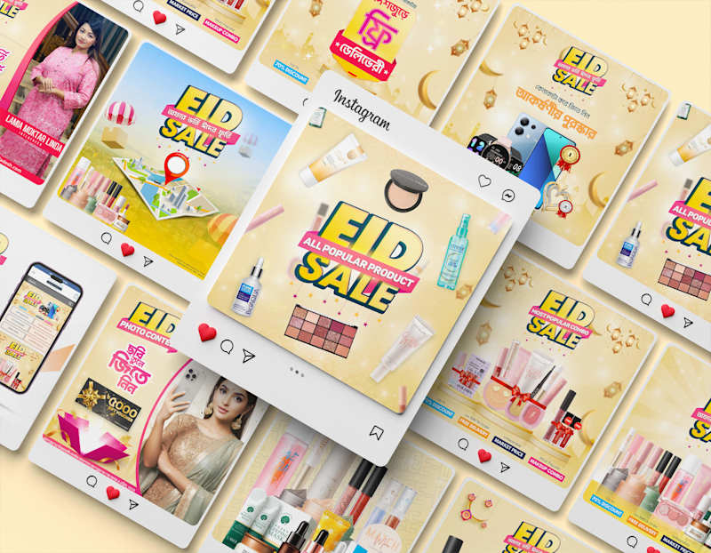 Cover image for 
EID SALE CAMPAIGN