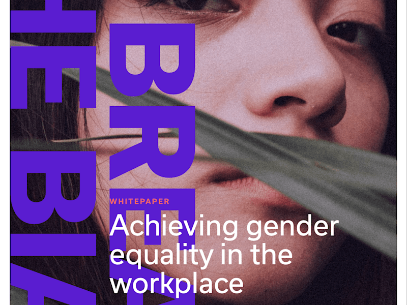 Cover image for Break the bias