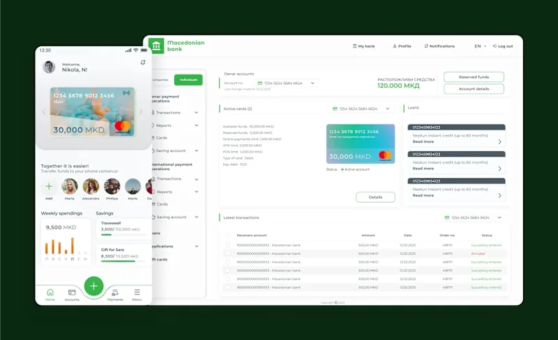 Cover image for Banking Made Easy