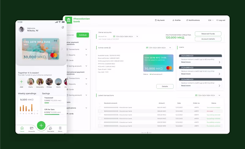 Cover image for Banking Made Easy