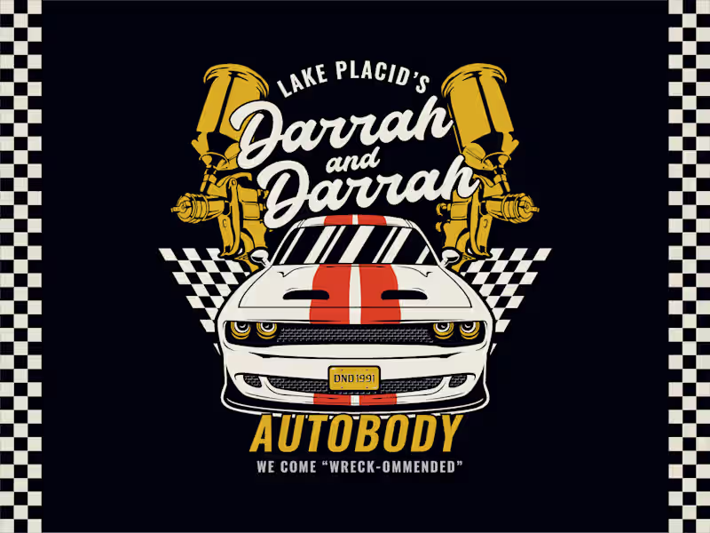 Cover image for Brand Design — Darrah & Darrah Autobody