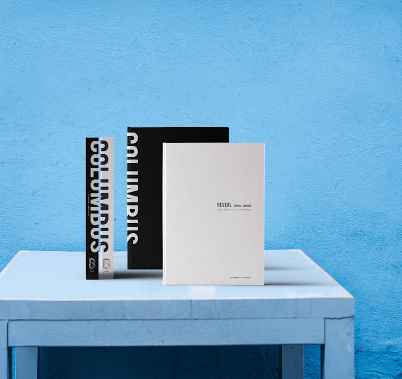 Cover image for Coffee-table books | The Columbus Book Project
