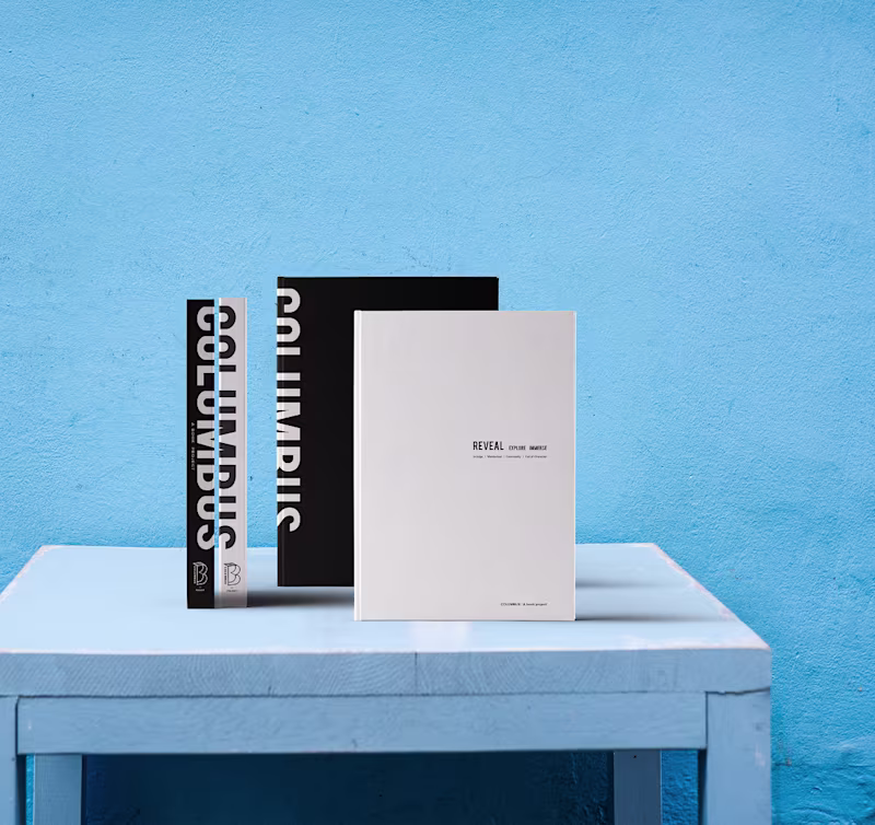 Cover image for Coffee-table books | The Columbus Book Project